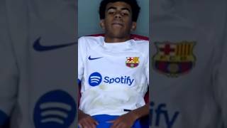 ¡SE LESIONA LAMINE YAMAL lamineyamal fcbarcelona barça balondeoro seleccionespañola futbol [upl. by Deegan]