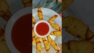 Potato Roll potatorecipes delicious snacks teatimesnacks shorts [upl. by Yme]