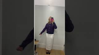 Try On  Carlotta Cardigan [upl. by Jarvey]