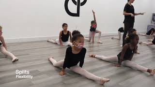 Beginner Ballet  Fundamentals Lesson 4 [upl. by Eeryt]