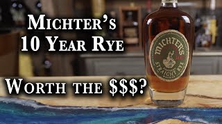 Michters 10yr Rye Whiskey Review Tasting Notes amp Price AmericanWhiskeyTheReviewcom [upl. by Arron9]