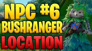 Bushranger Location Fortnite Chapter 2 Season 7  NPC 6 [upl. by Seilenna]