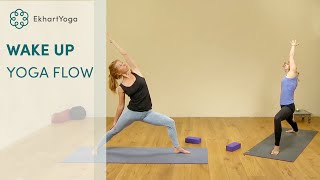 20 minute Wake up Yoga Flow with Esther Ekhart [upl. by Dorr]