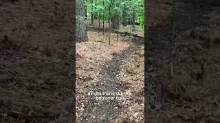 Day 1 of making the bike trails bike bikelife fun subscribe biking [upl. by Retsam53]