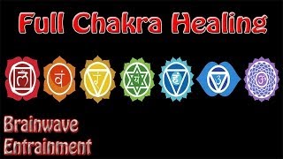 Intensity Warning 1 Hour Full Chakra Balance Meditation  Binaural Beats Root To Crown [upl. by Bozovich]