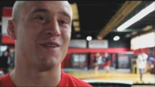 UFC 129 Mark Hominick On The Most Important Time Of His Life To Date [upl. by Breh]