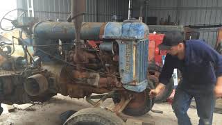 Fordson E27N Major [upl. by Canning]