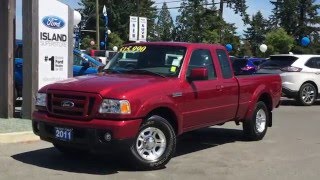 2011 Ford Ranger 2WD SuperCab 126quot Sport  Island Ford [upl. by Ettenoj938]