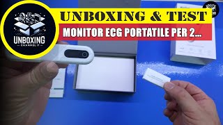 Monitor ECG Portatile per 24 Ore per Uso Domestico  Wellue ER1 LW [upl. by Eerolam93]