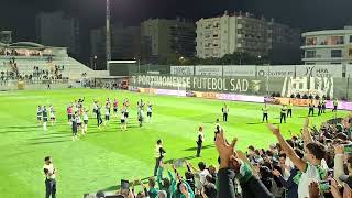 Taça de Portugal 20242025  Portimonense SC 1 x 2 Sporting CP [upl. by Katzman]