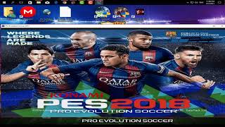 تحميل باتش تحويل PES 2017 الى PES 2018 بحجم صغير من ميديافاير [upl. by Helsa]