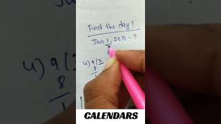 Calendar tricks for all competitive exams calendar problems reasoning easy way [upl. by Grunenwald841]