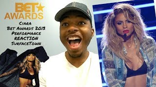 CIARA BET Awards 2013 performance REACTION SurfaceTown [upl. by Asilegna]