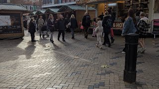 Wakefield Christmas market part 1 [upl. by Ariamat]