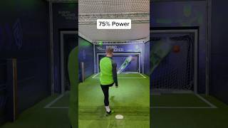 1100 POWER CHALLENGE vs ROBOKEEPER ⚽️🤖💥 [upl. by Artek136]