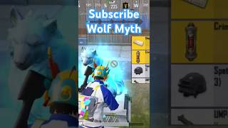 Bgmi new update wolf myth bgmi ytshorts viralshorts [upl. by Syman]