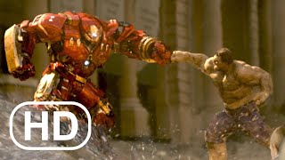 Hulk vs HulkBuster  Cena de Luta  Vingadores Era de Ultron 2015  Clipe do FIlme HD [upl. by Enajiram]