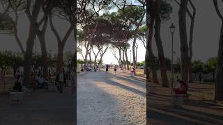 Orange garden Giardino degli Aranci near Metro B Circo Massimo Rome Italy [upl. by Aicittel]