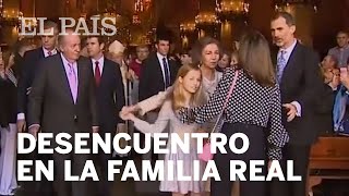 Lo que hay detrás de la tensa escena entre la REINA LETIZIA y doña Sofía  Gente [upl. by Nap]