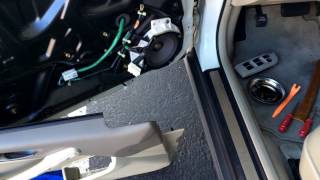 DIY Infiniti G35 Power Window Reset Repair  2003 Sedan [upl. by Toddie]