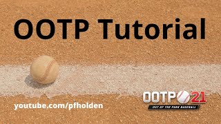 Offseason planning OOTP Tutorial for Beginners [upl. by January911]