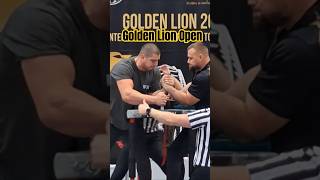 TsonevLengarov  Open Category GoldenLion shorts [upl. by Haela]