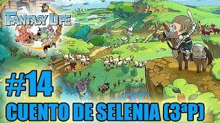 Fantasy Life 14  Cuento de Selenia parte 3  Profesión Mercenario  3DS [upl. by Revart]