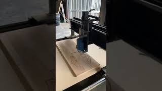 Bertech 1300 cnc router logo harley [upl. by Mindi]