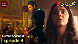 QBC Osman Season 7 Episode 9 Urdu  Overview  QBC World [upl. by Gratt207]