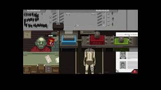 EZIC VINE CU OTRAVA LA GRANITA  PAPERS PLEASE [upl. by Zehc]