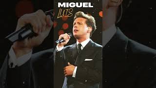 Échame a Mi La Culpa  Luis Miguel 90s Sus Exitos Romanticos shorts luismiguel romanticas [upl. by Nim]