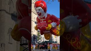 Best Balloons in Macys Thanksgiving Day Parade 2023 Ronald McDonald If You Like Clowns macys 🤡 [upl. by Elboa]