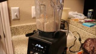 First Use Of the Vitamix A3500 For Power Level Gains [upl. by Yslehc]