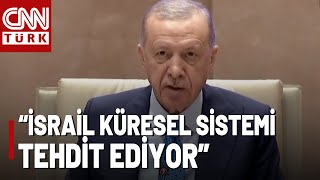 Cumhurbaşkanı Erdoğan Kırgızistanda Konuştu quotİsraile Yönelik Uluslararası Baskı Artırılmalıquot [upl. by Arnaud]