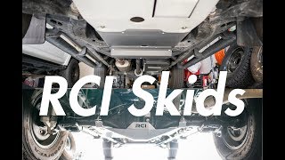 2017 Tacoma RCI Skid Plates Install [upl. by Anauqat]