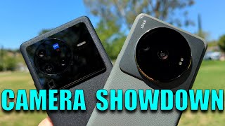 Xiaomi 12S Ultra vs Vivo X80 Pro CAMERA BATTLE ZEISS vs LEICA Brains vs Brawn [upl. by Acinnej]