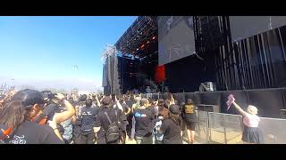 Babymetal  Distortion Knotfest Chile 2024 [upl. by Alyek341]