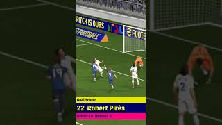 Pires Goal ⚽ football efootball goals [upl. by Barn212]