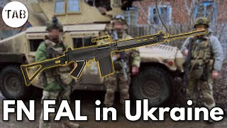 Right Arm of the Free World FN FALs in Ukraine [upl. by Ittam]