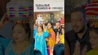 Resham dholi kapurthala weddingdhol wedding bhangra punjabidhol dholplayer resham dance [upl. by Lertnek]