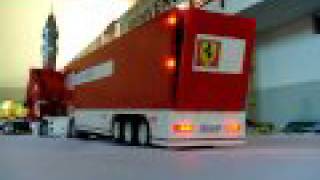 Iveco Stralis Scuderia Ferrari [upl. by Findlay]