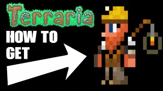 How to get the Demolitionist NPC in Terraria [upl. by Aina409]