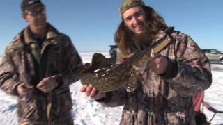 TDF Lesser Slave Lake burbot [upl. by Kcod]