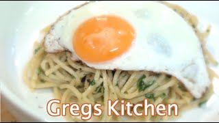 PARMESAN PARSLEY PASTA  3 Ingredients  Gregs Kitchen [upl. by Anires]