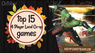 Top 15 Best 4 Player Local Coop Games  October 2020 Selection [upl. by Ikaz551]