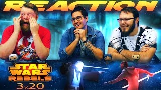 Star Wars Rebels  Darth Maul vs Obi Wan Kenobi full and clean German [upl. by Nylinnej]