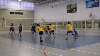 Elite M15 CSVB vs Charenton 201718 [upl. by Crandell]