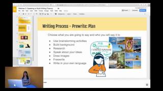 Speaking to Build Writing Fluency [upl. by Draneb]