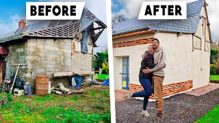 TIMELAPSE RENOVATION  A COUPLE RENOVATE A FRENCH HOUSE IN 20 MINUTES [upl. by Bromleigh]