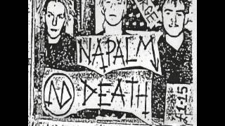 NAPALM DEATH  Hatred Surge Demo 1985 [upl. by Seely]